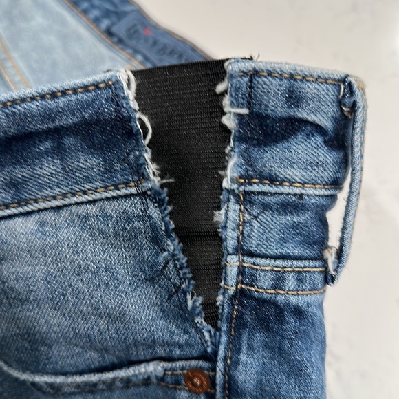 Lucky Brand High Rise Jean Short - Picture 5 of 5